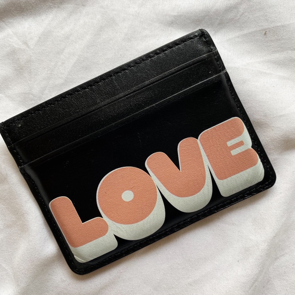 Sandro ‘LOVE’ 2020 collection cardholder